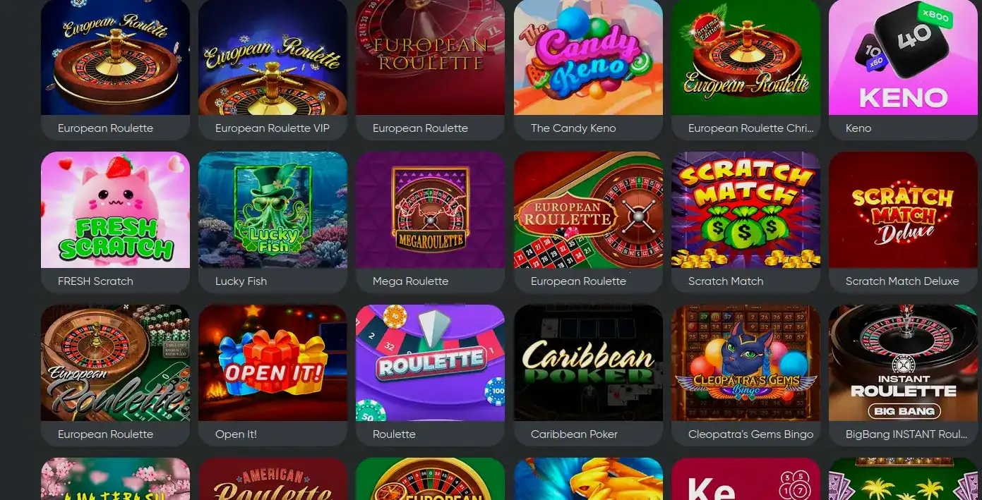 Платформа Frank casino